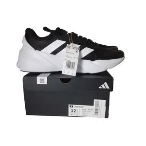 ✅️Adidas Adistar 2.0 HP2335 Men's Black White Running Sneaker Shoes Size 12.5